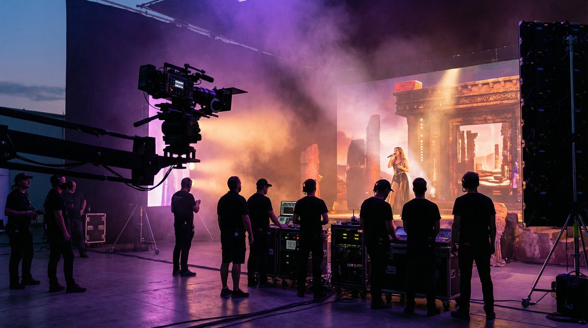 强上MV拍摄视频教程幕后花絮