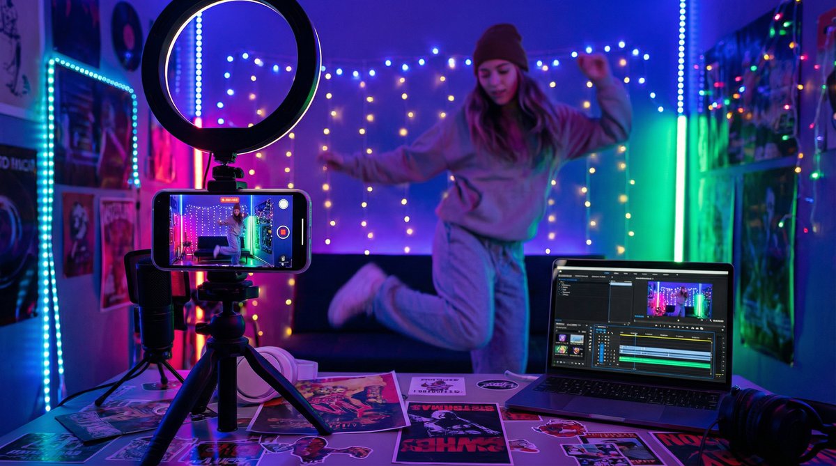 强上短视频创作视频教程